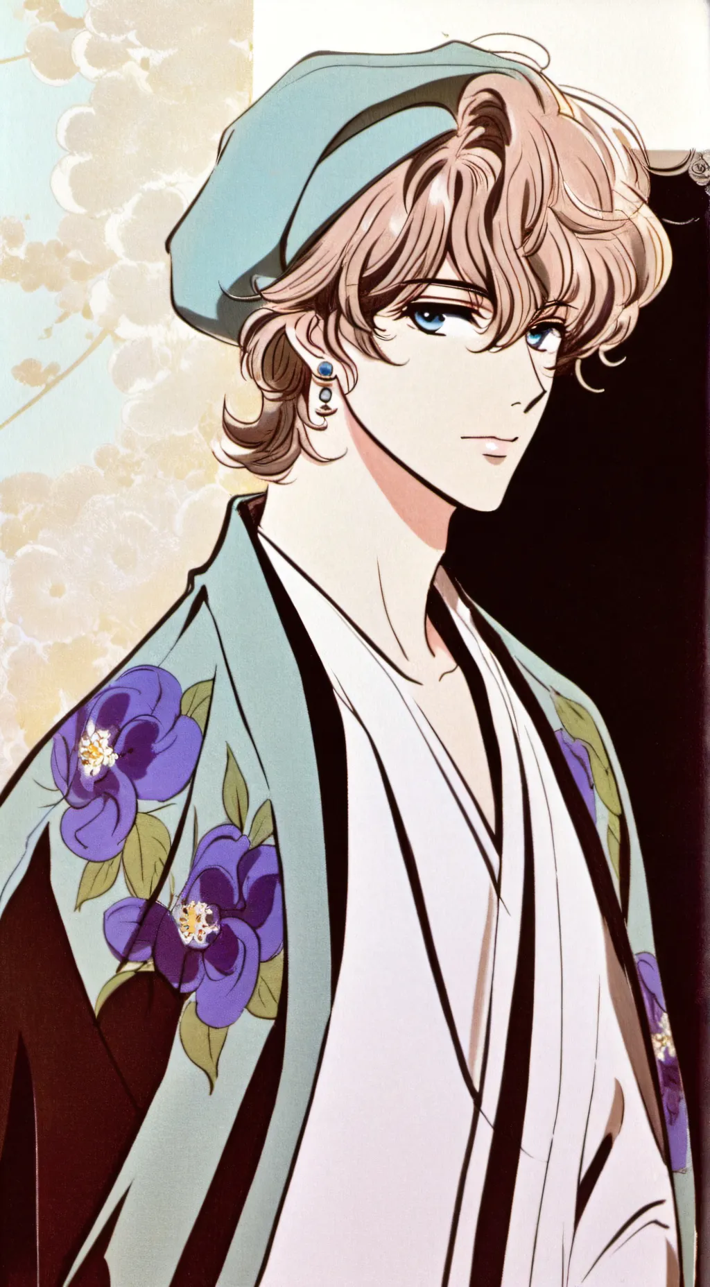 ai character: Haryū background
