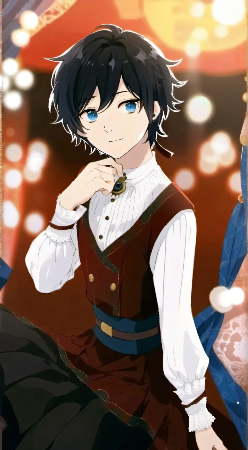 ai character: shindo's daughter background