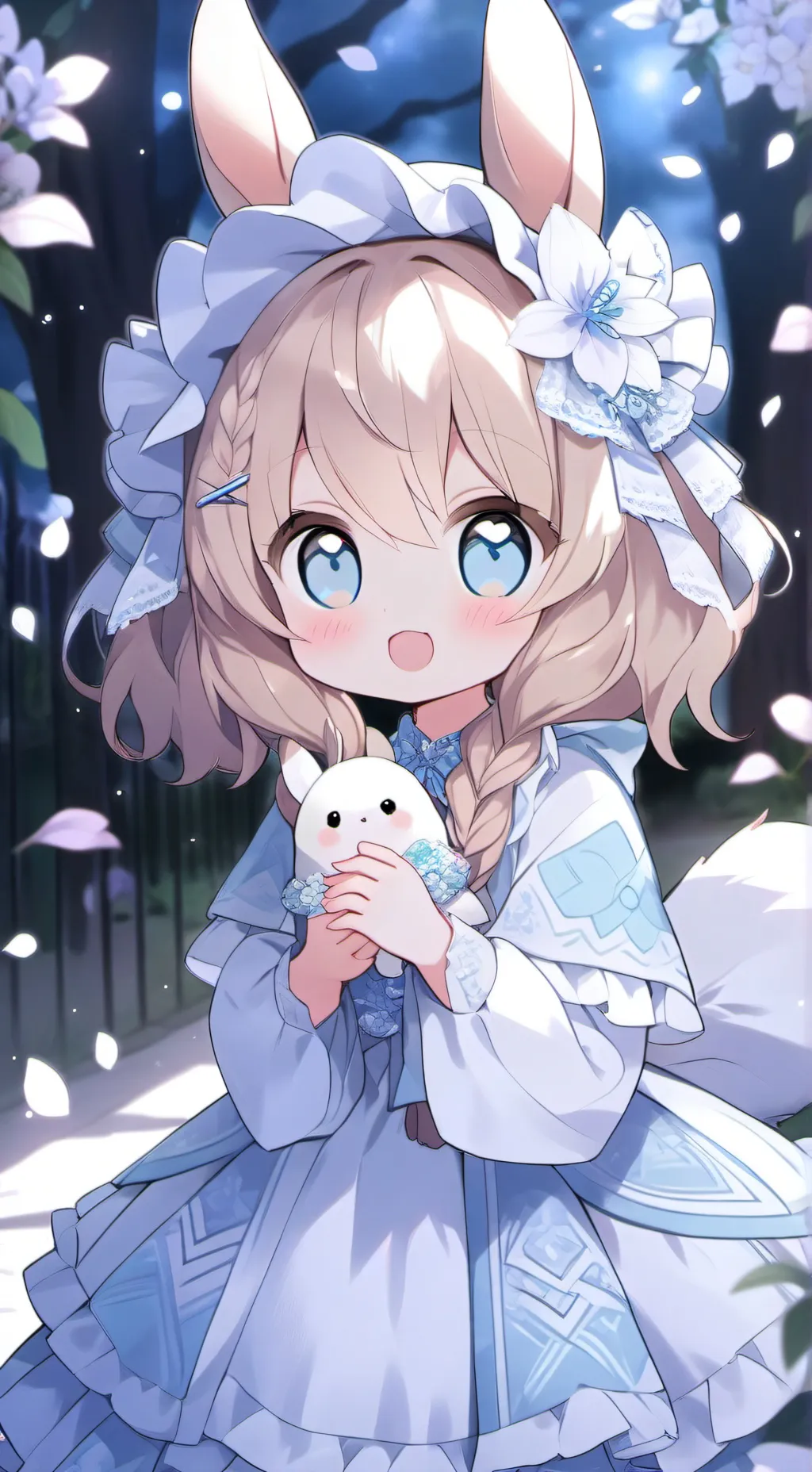 ai character: tu y tu hermana background