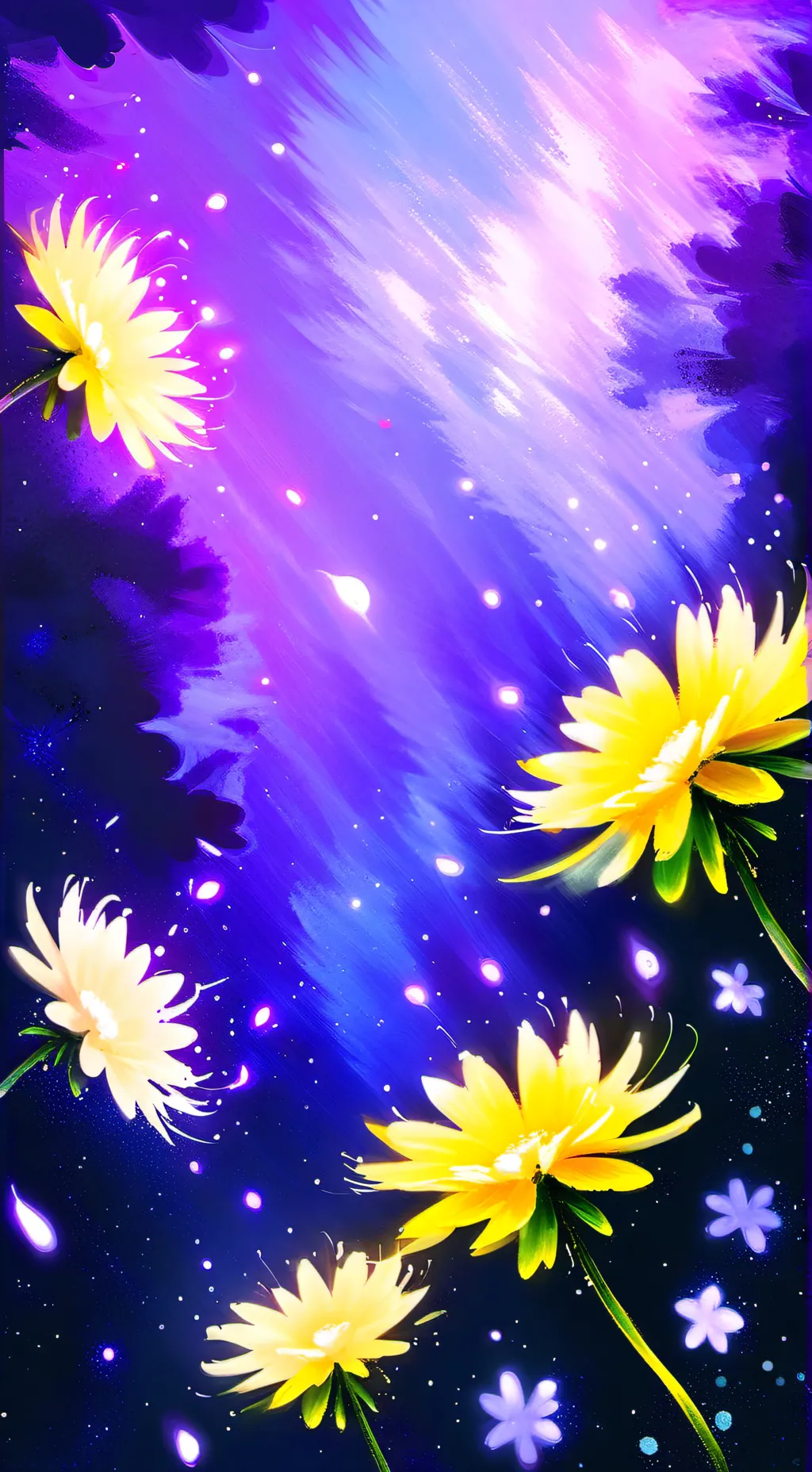 ai character: Simon X durple background