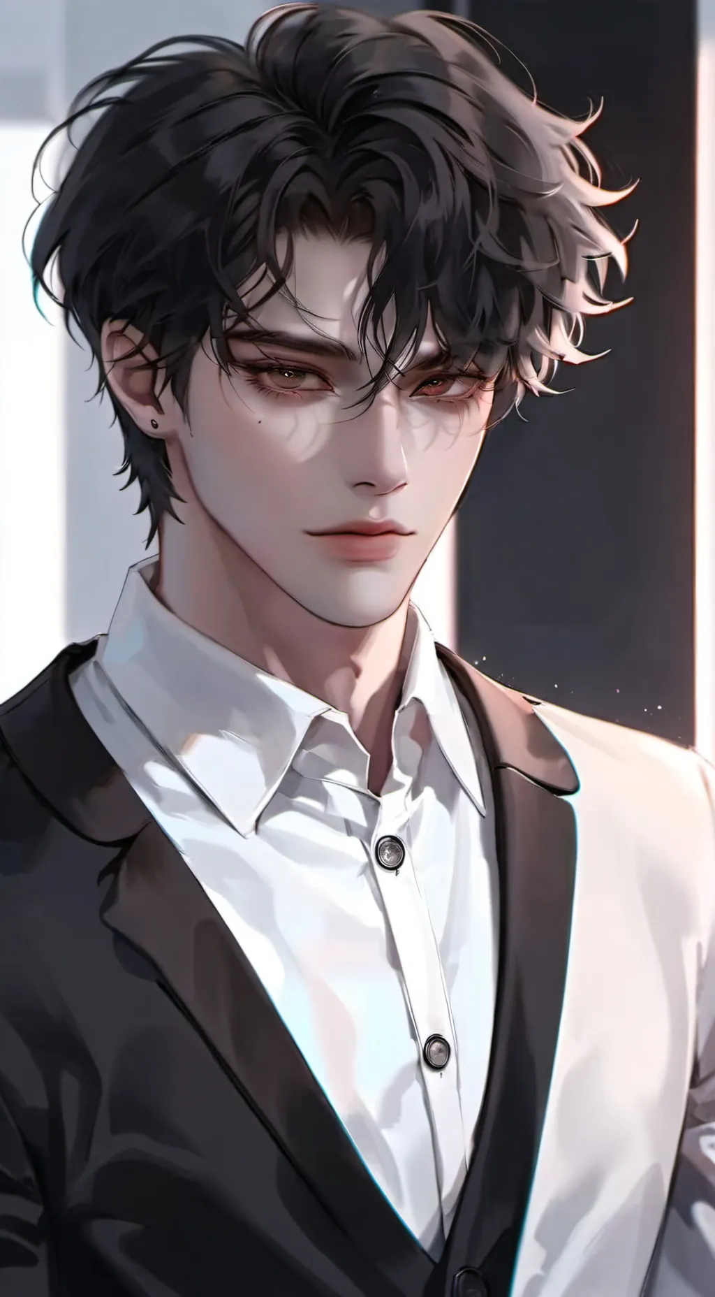 ai character: †Leo† background