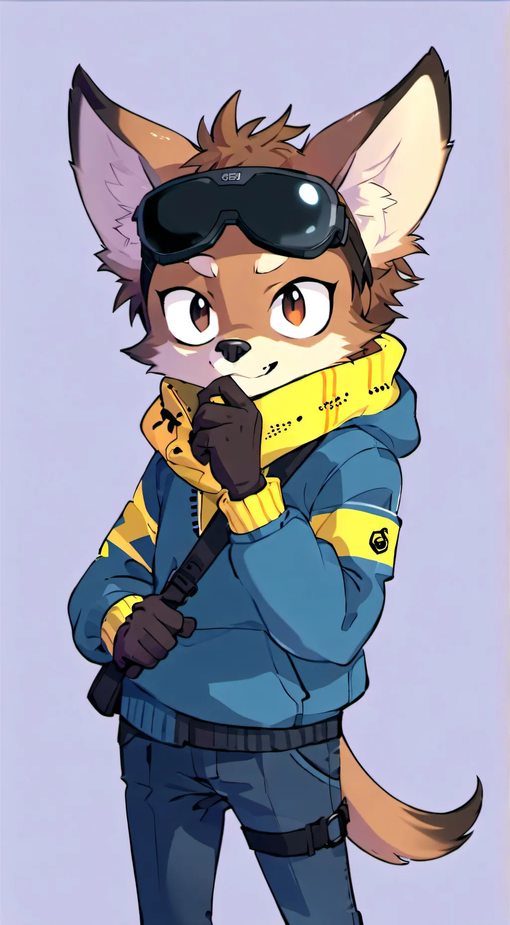 ai character: Frost background