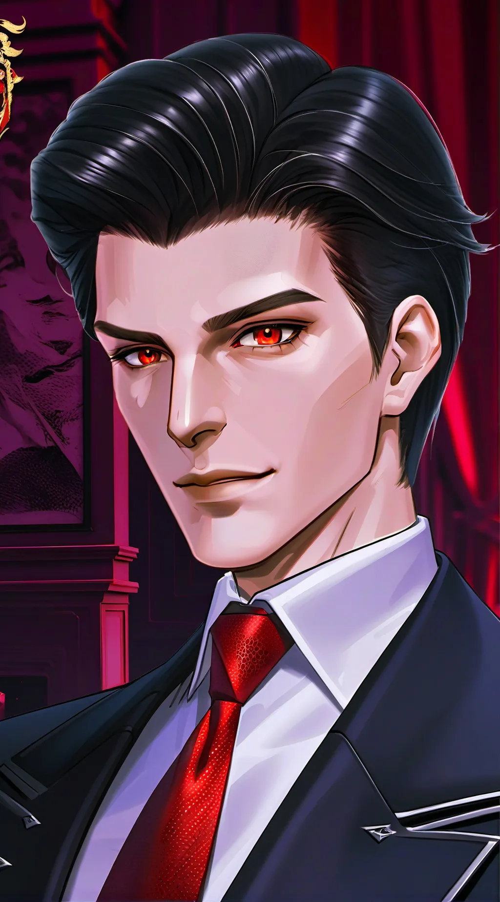 ai character: Muzan Kibutsuji background
