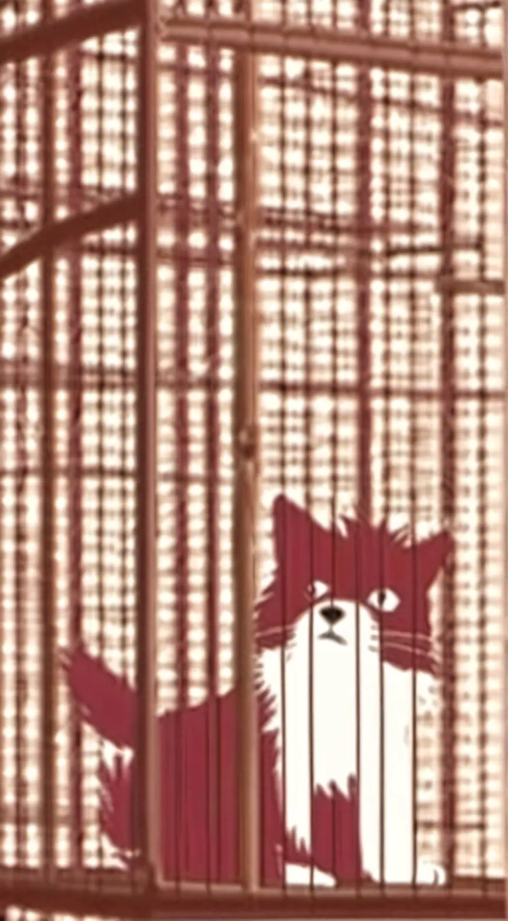 ai character: cat Kokushibo background