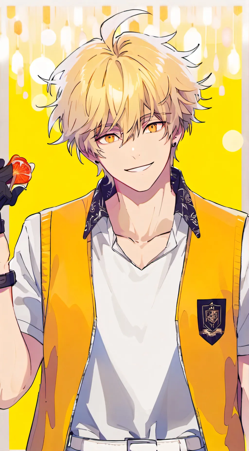 ai character: Mattheo Giovanni  background