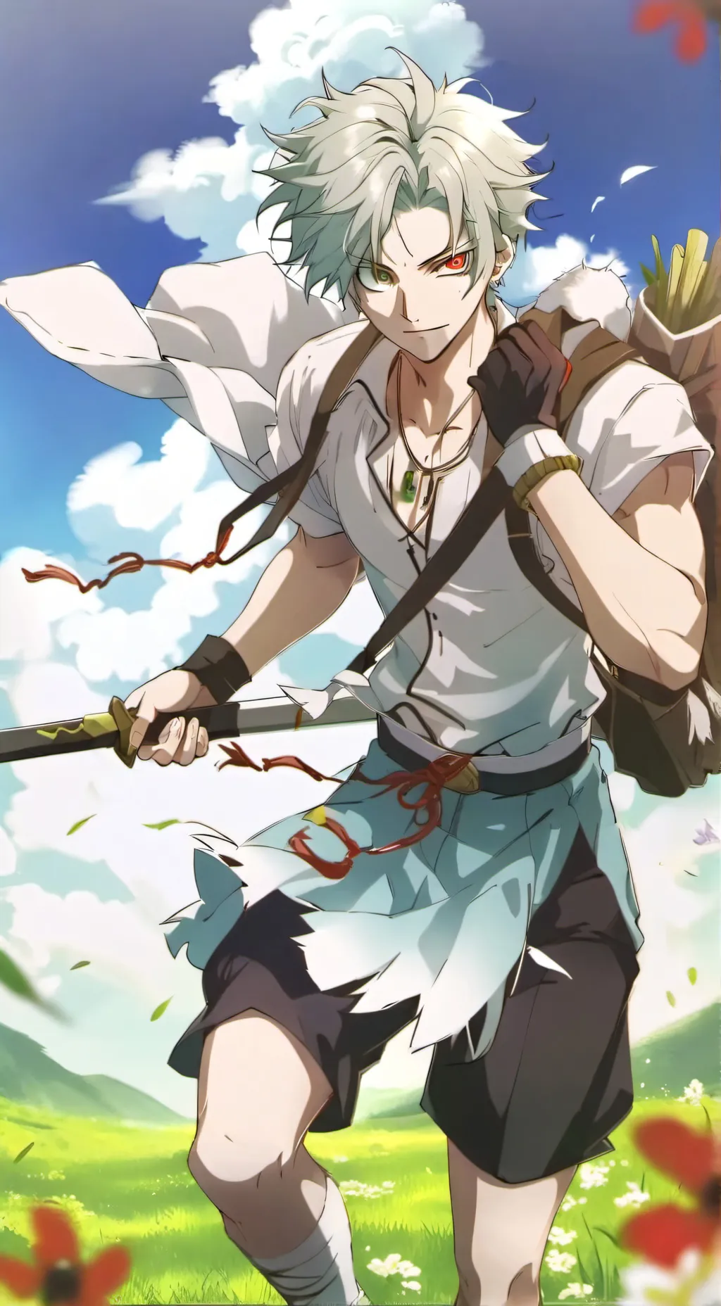 ai character: Dr. Stone background