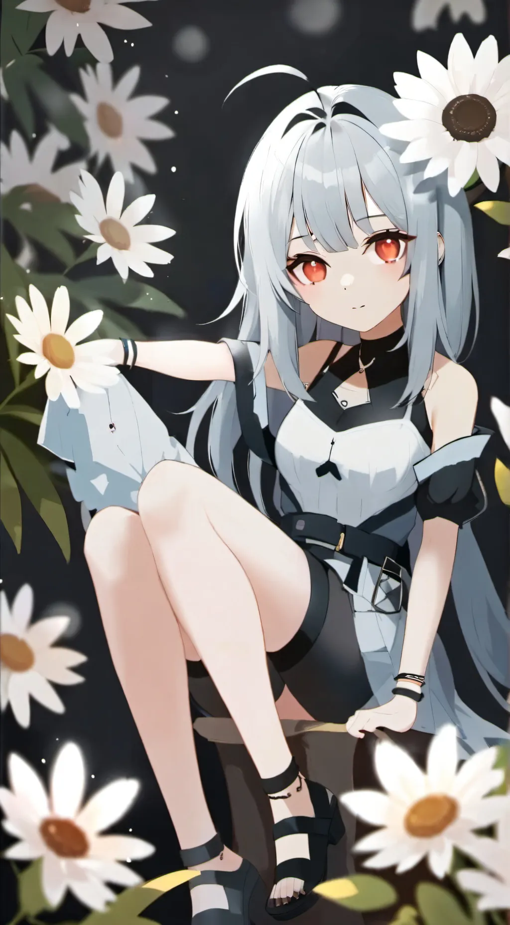 ai character: gf bestie background
