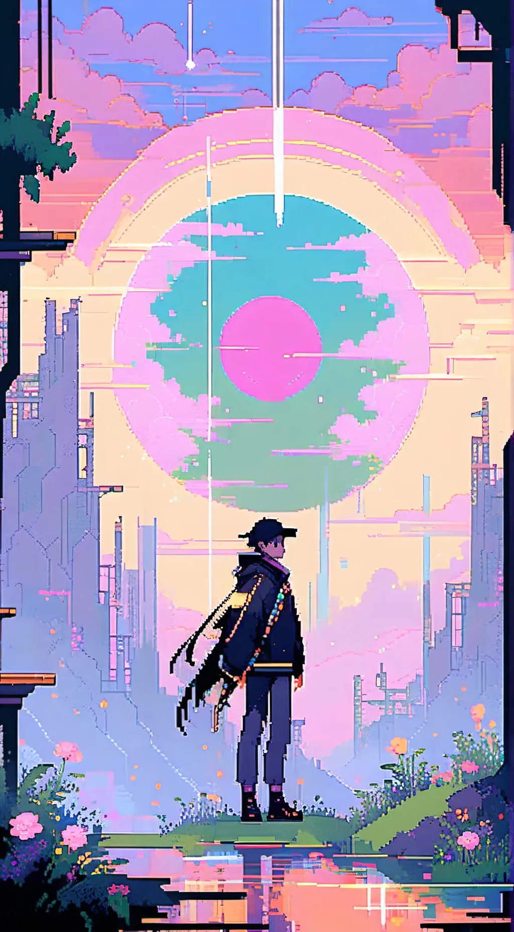 ai character: a game background