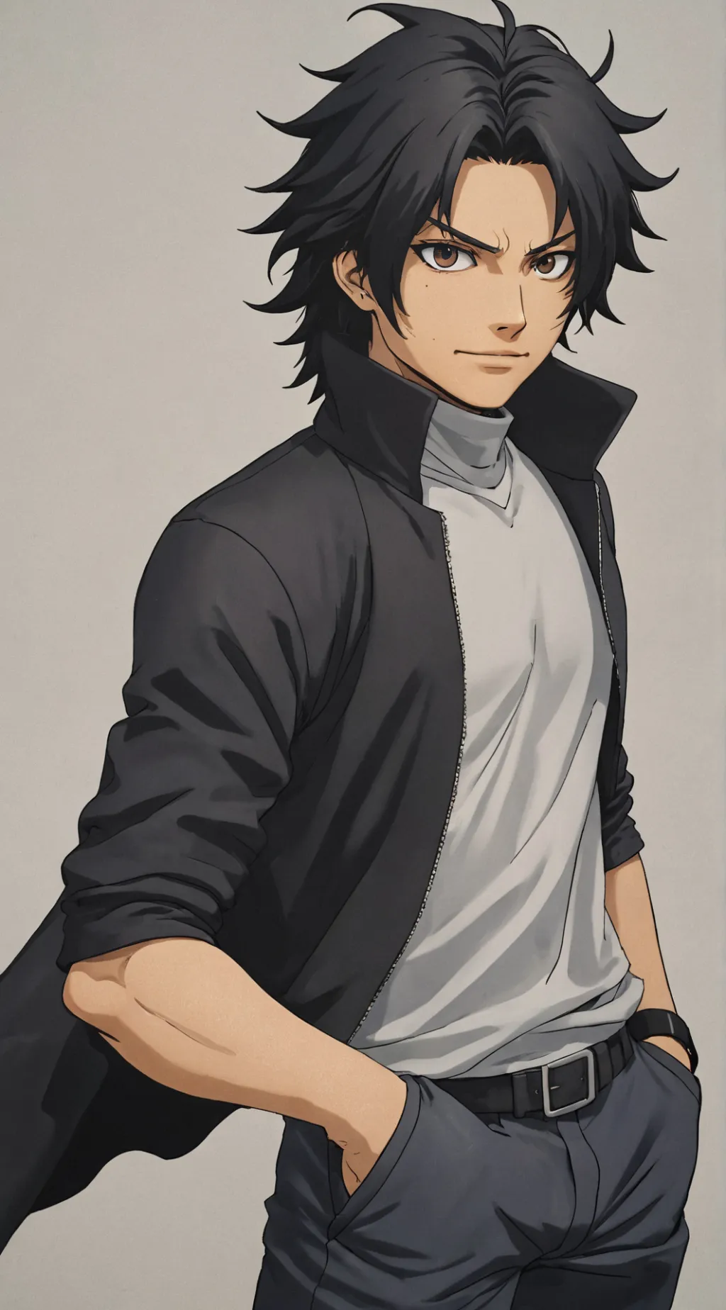 ai character: pro heros  background