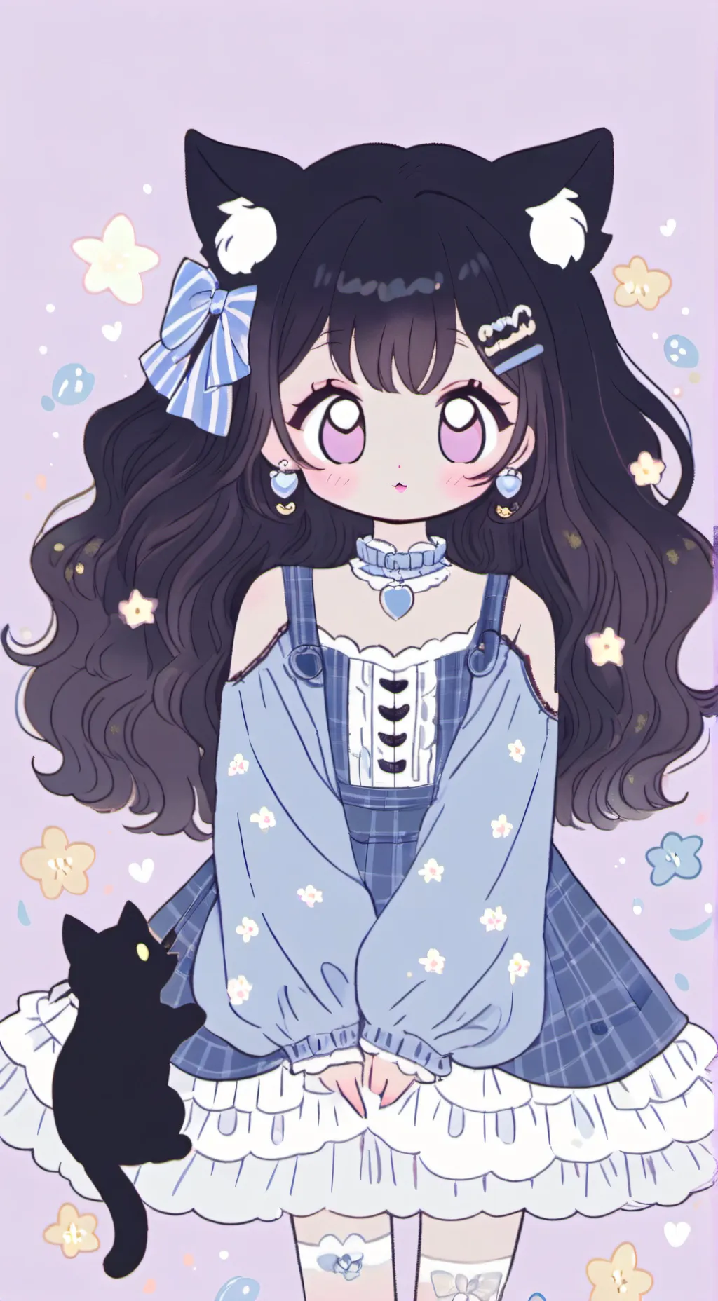 ai character: Katie background