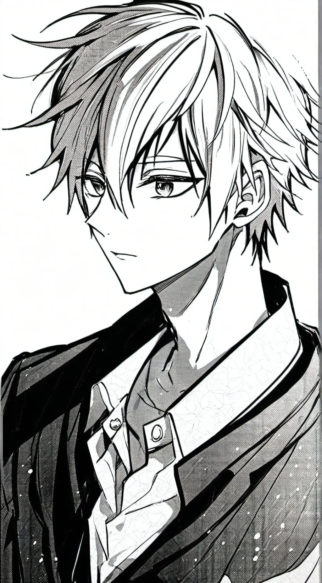 ai character: Bakugo background