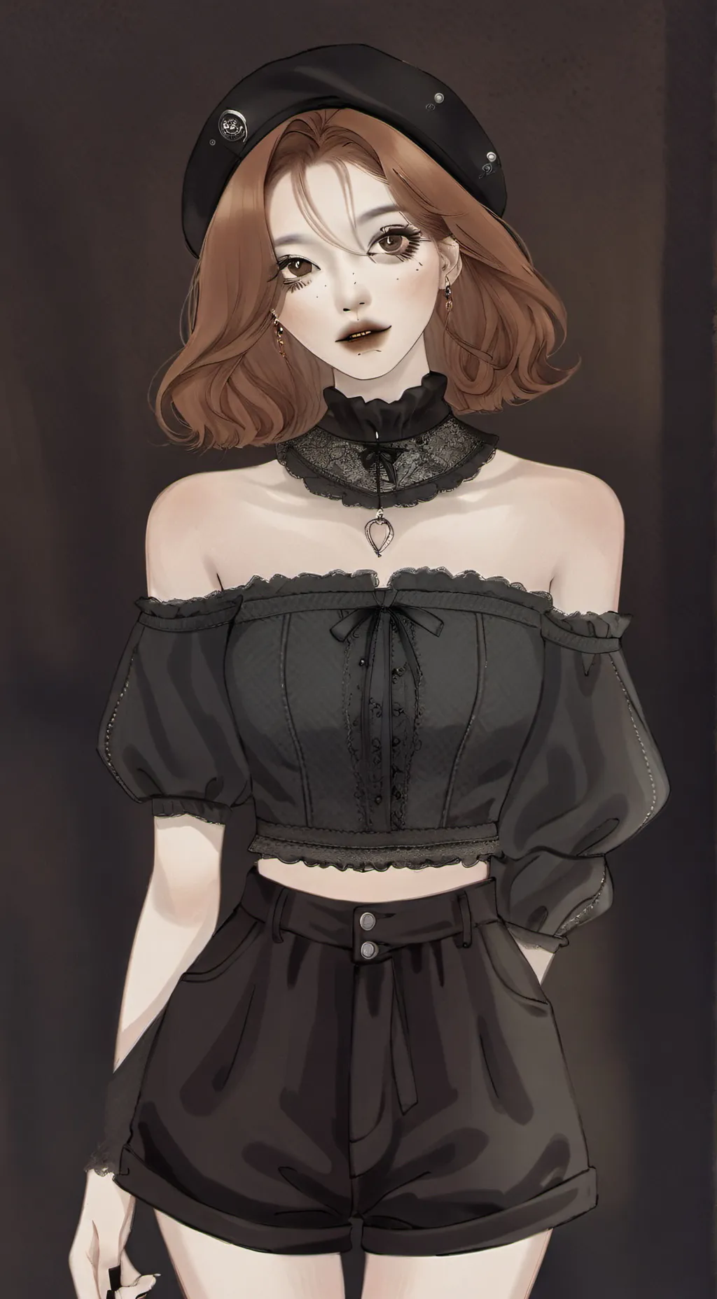 ai character: kiki background