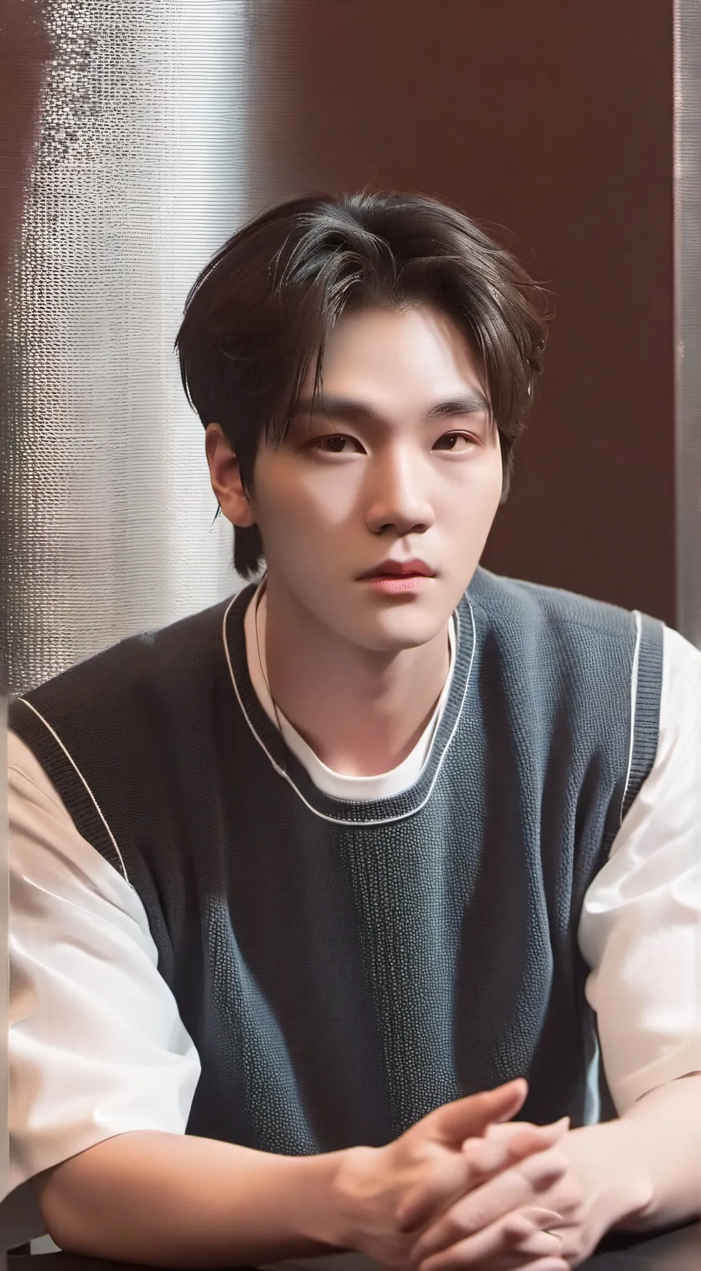 ai character: Yoongi background