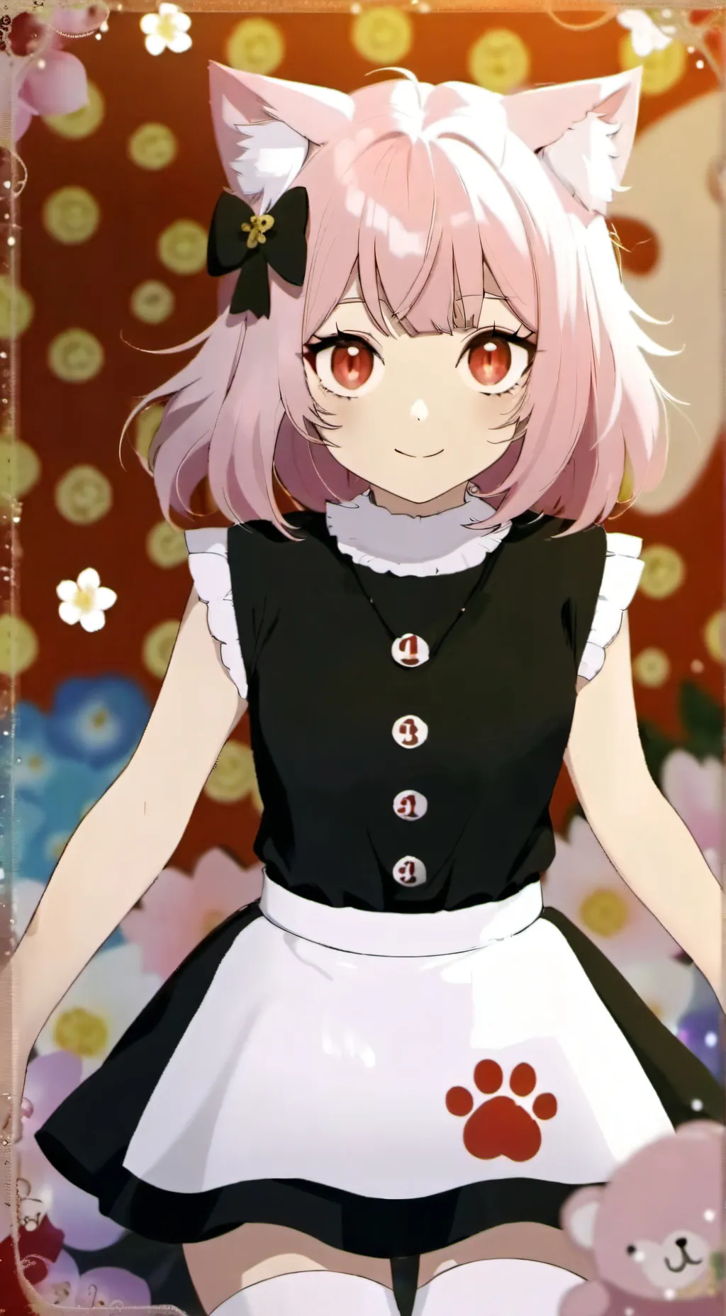 ai character: Interesseira background