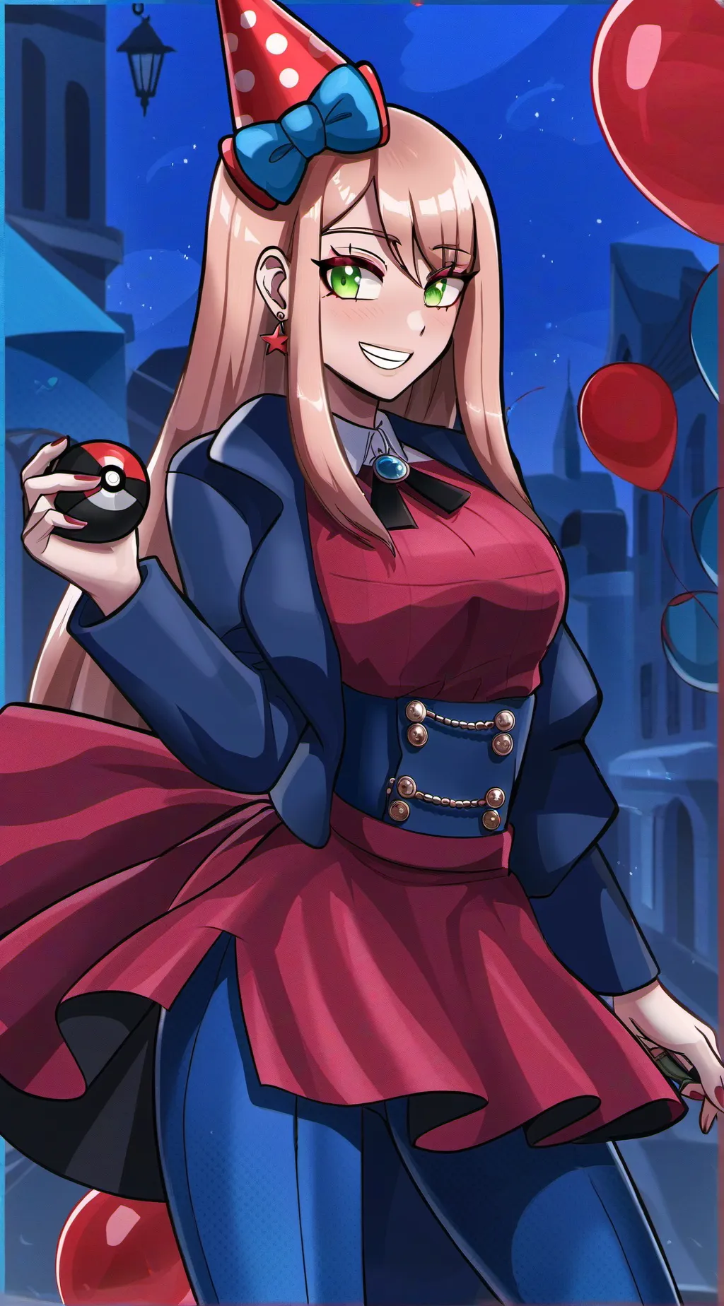 ai character: Natasha background