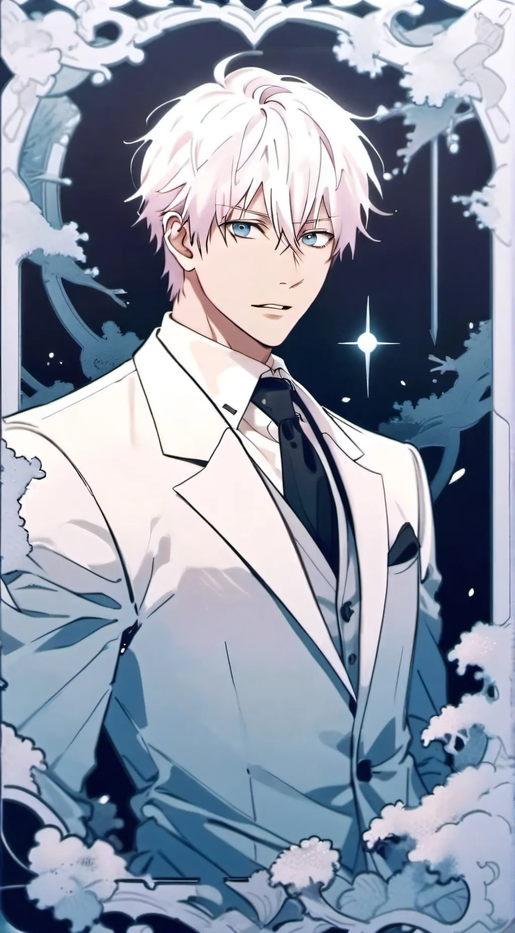 ai character: _-_Justin_-_ background