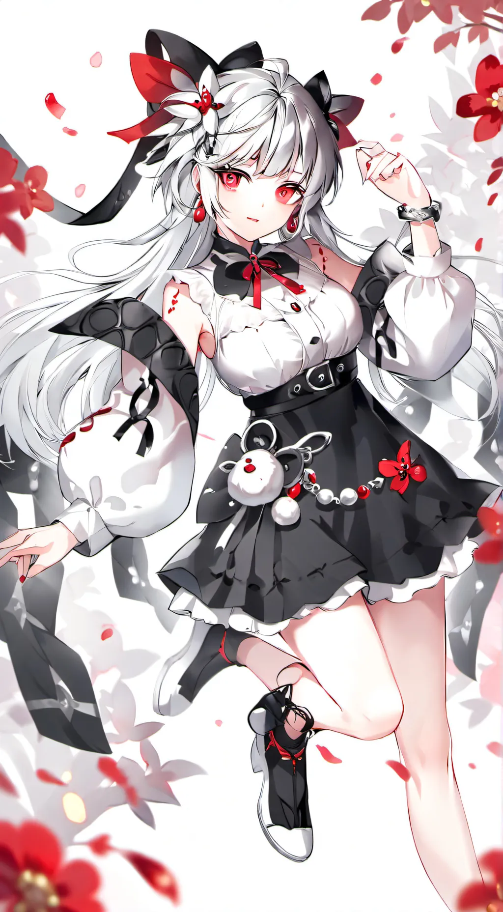 ai character: 😑 background