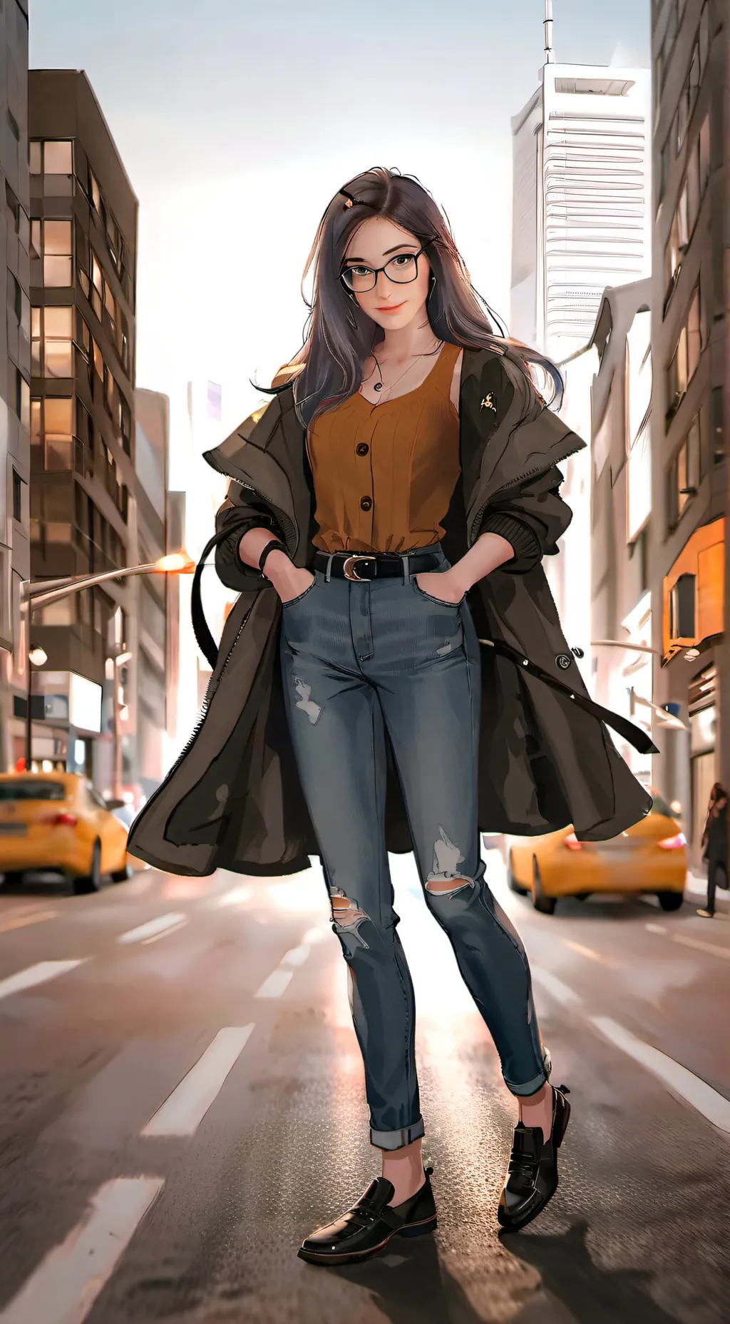 ai character: Sofía  background