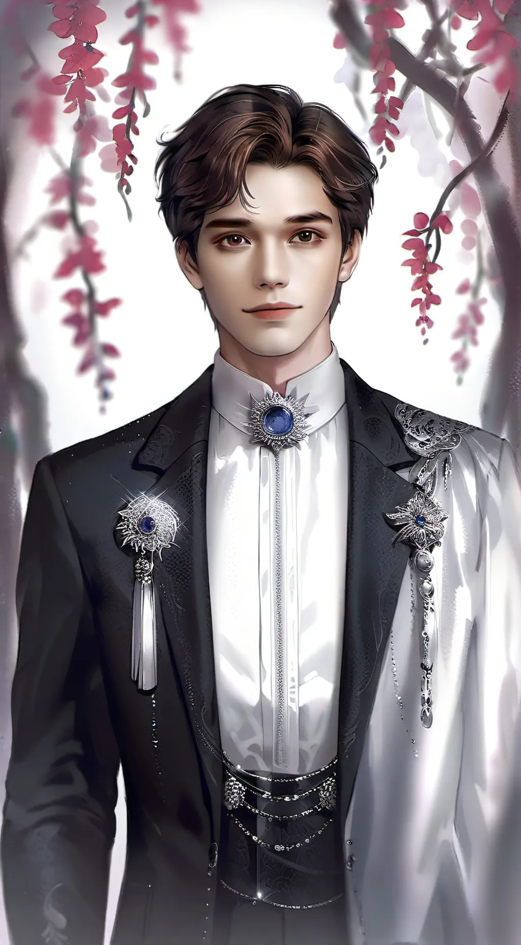 ai character: Kyle background