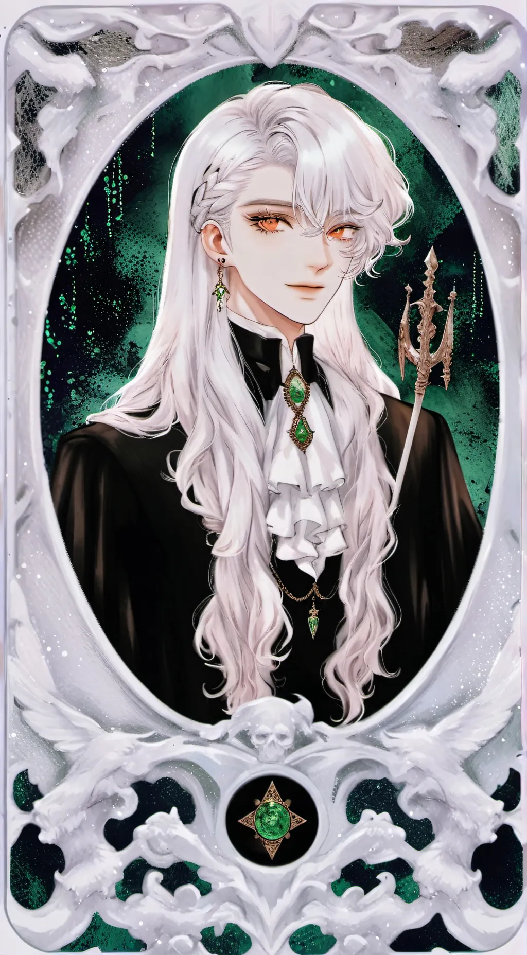 ai character: dracos child  background