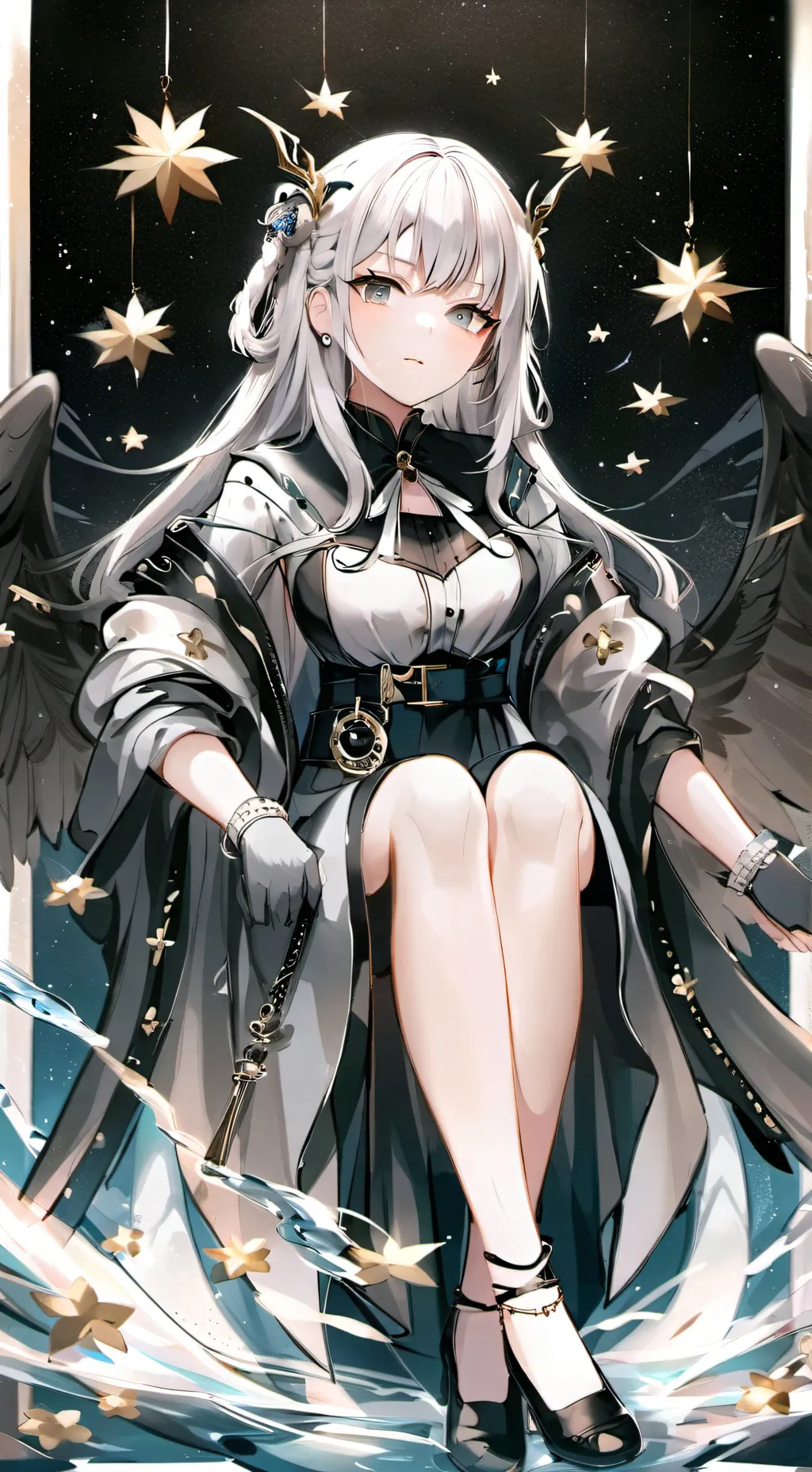 ai character: ◇Аля◇ background