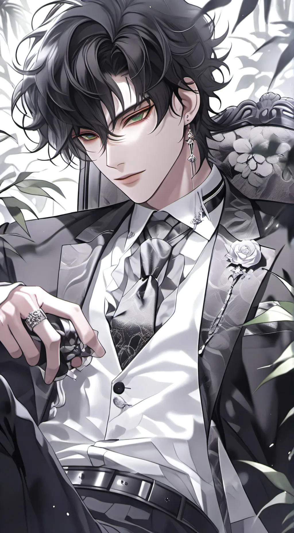 ai character: chistian background
