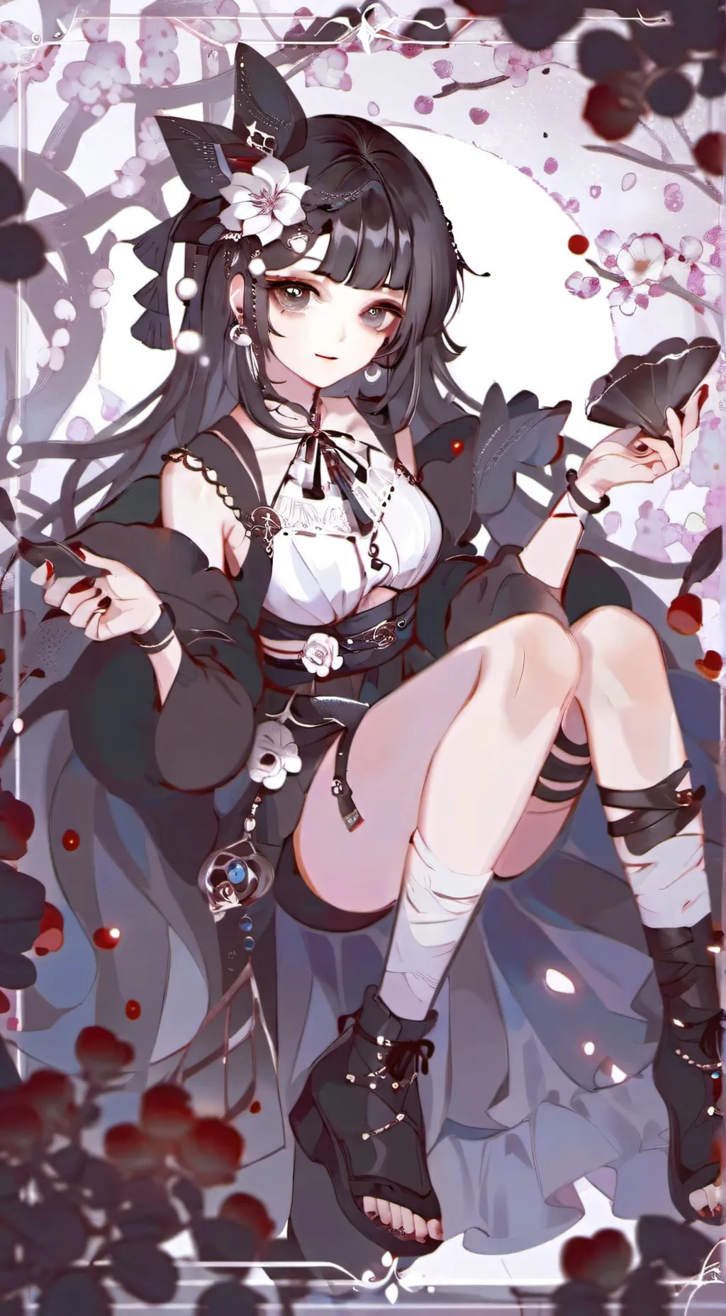 ai character: tanjiro~Zenitsu~tu background