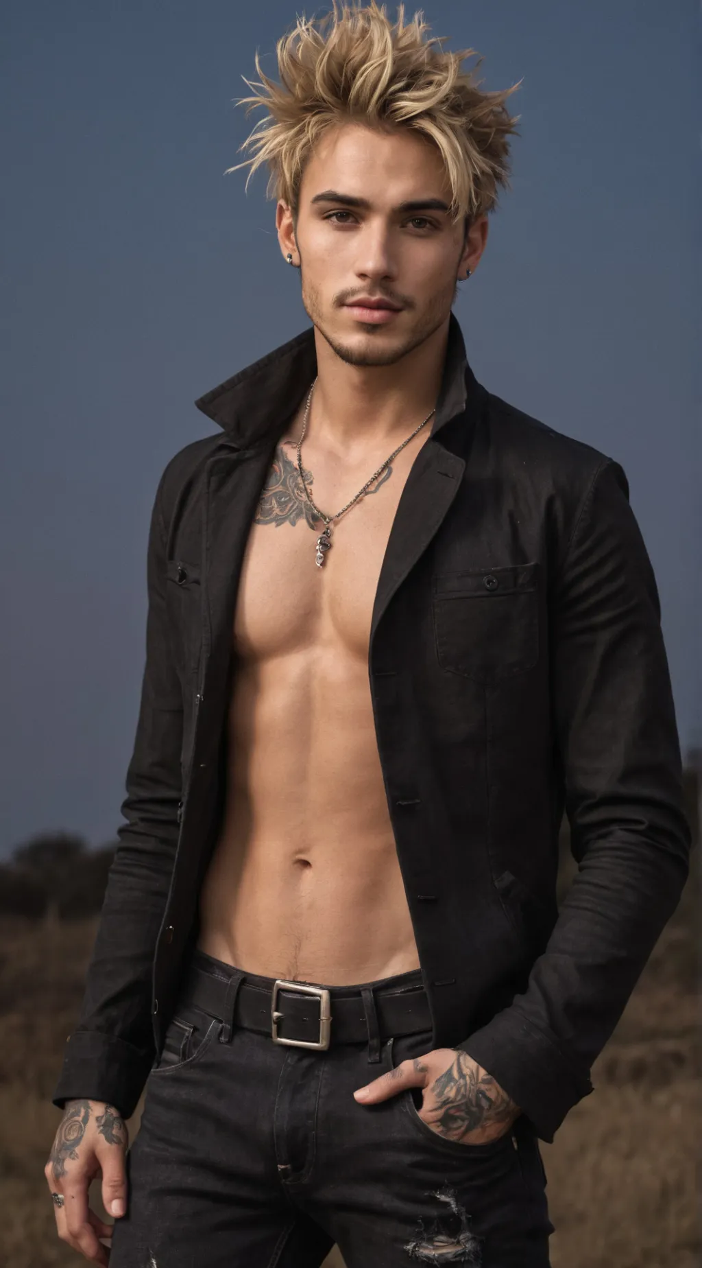 ai character: Marcus background
