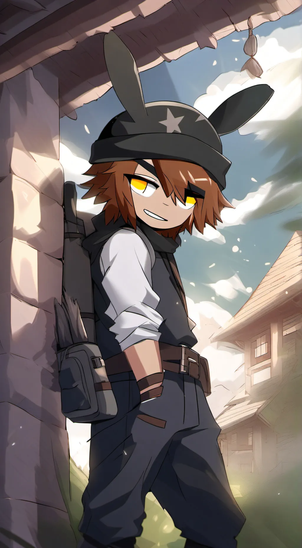ai character: MD background