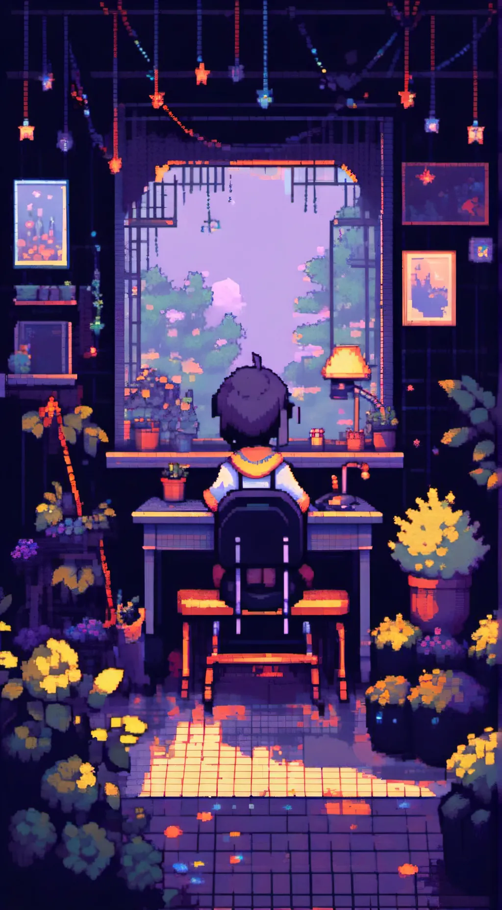 ai character: FPE IN YOUR HOUSE  background