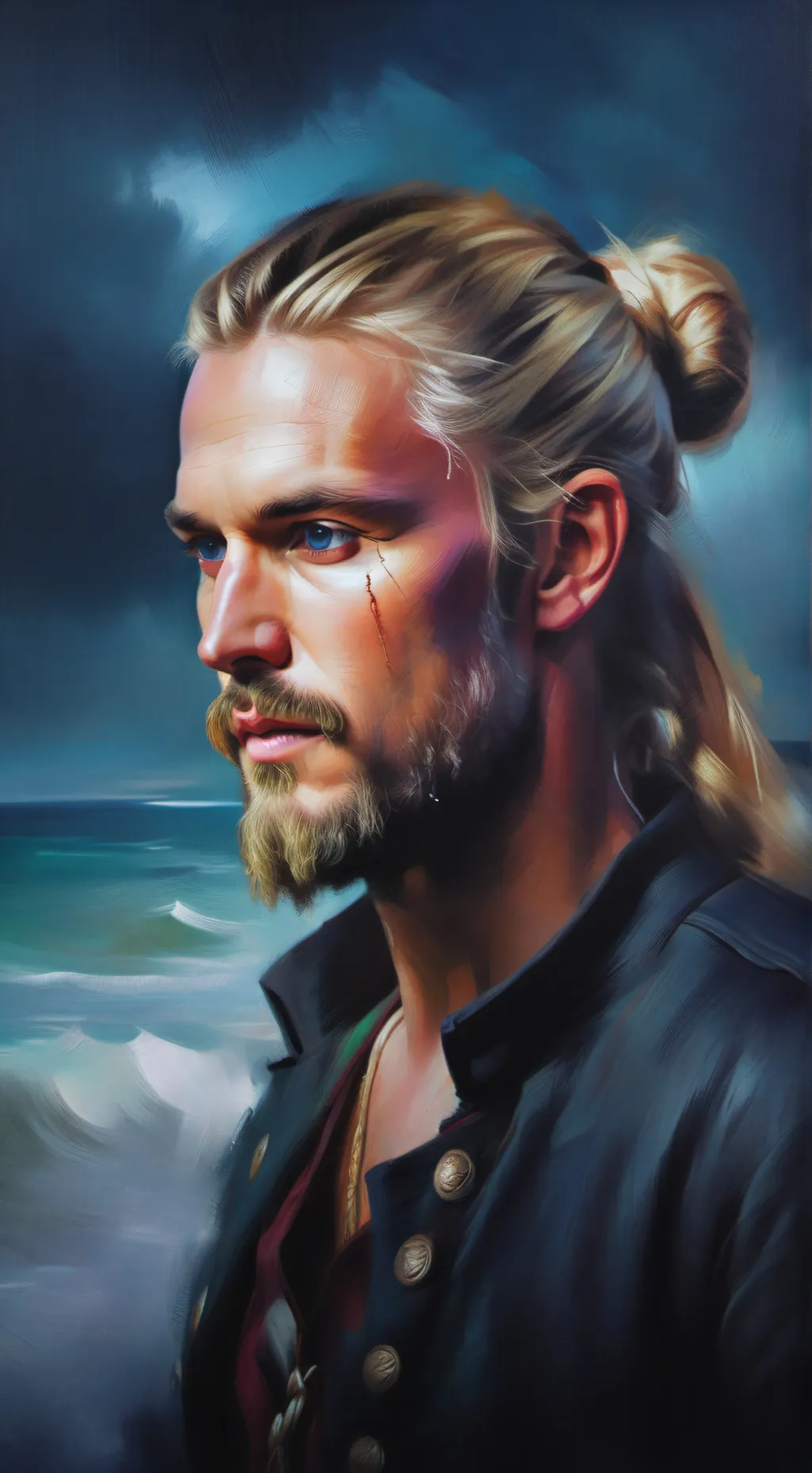 ai character: Alexander background