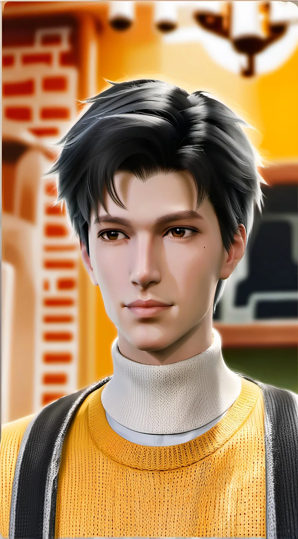 ai character: Jordan background