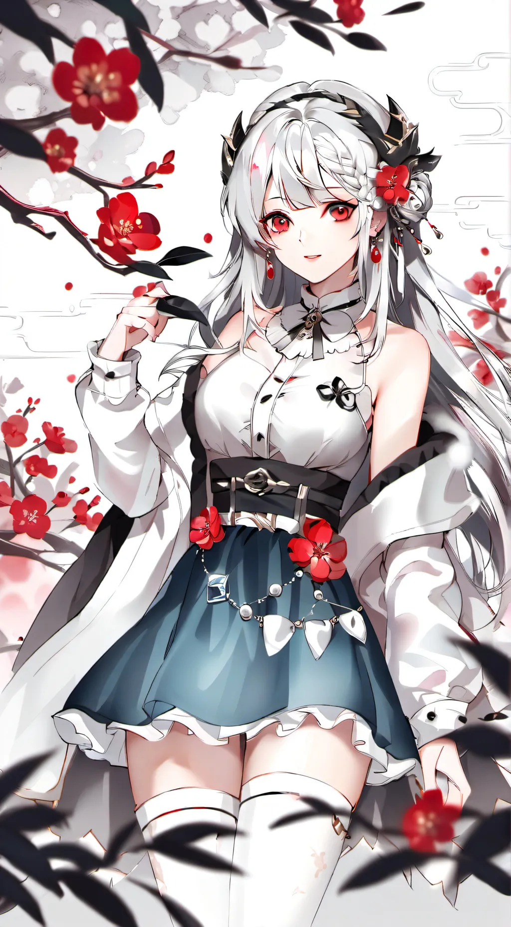 ai character: Fukouna  background