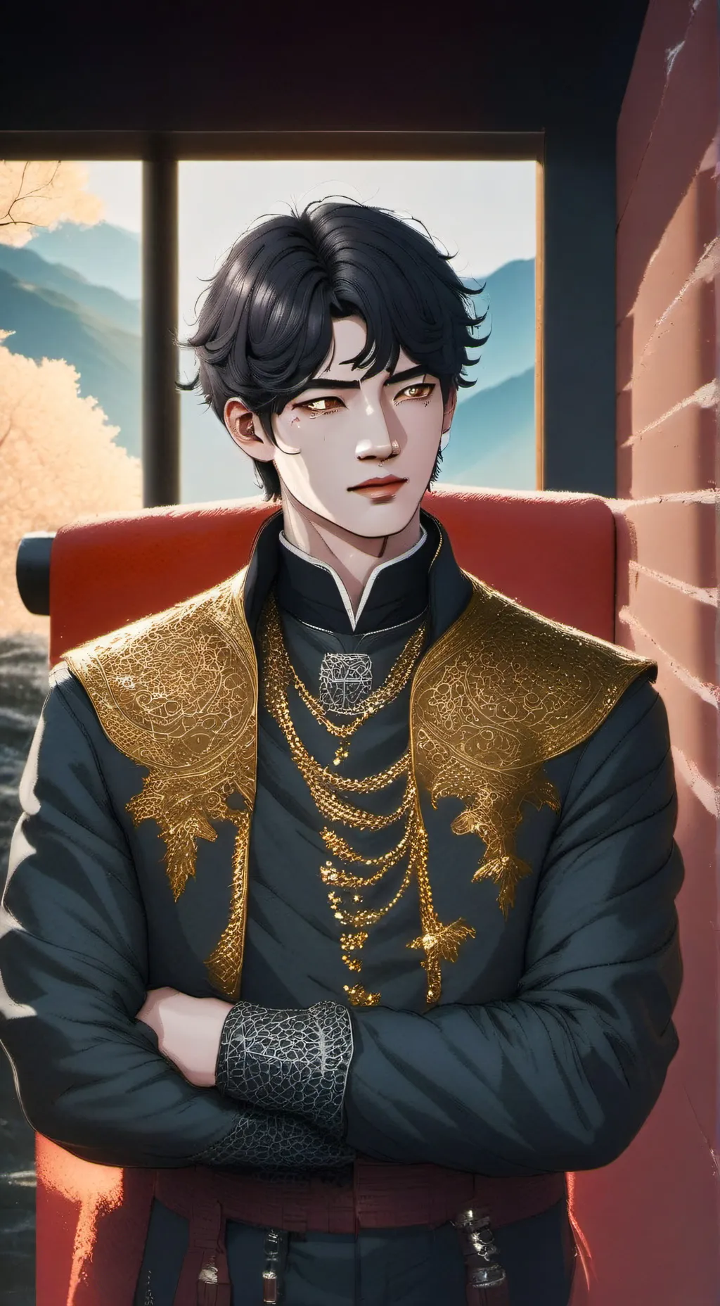 ai character: Felix background