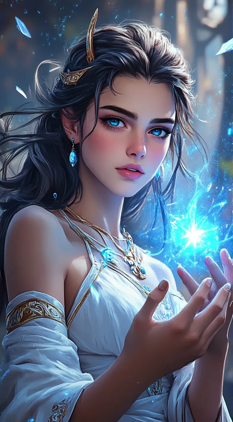 ai character: uppermoons AU??🤩 background