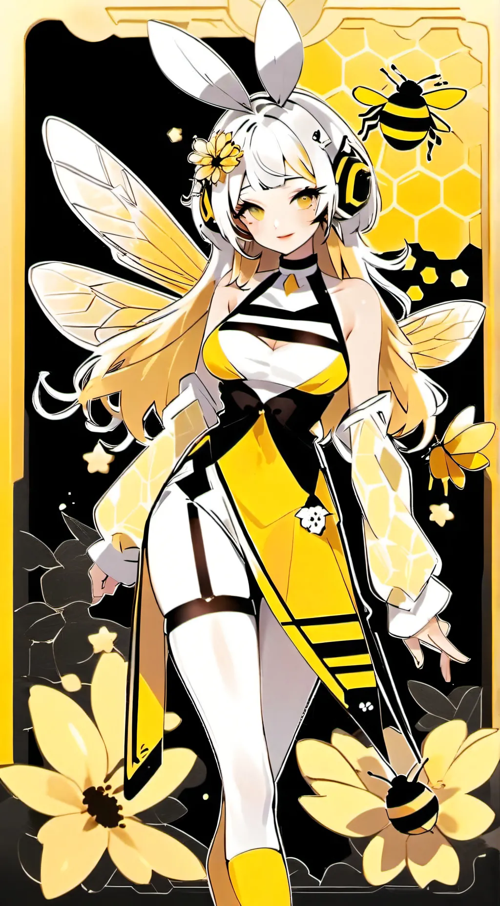 ai character: Nala background