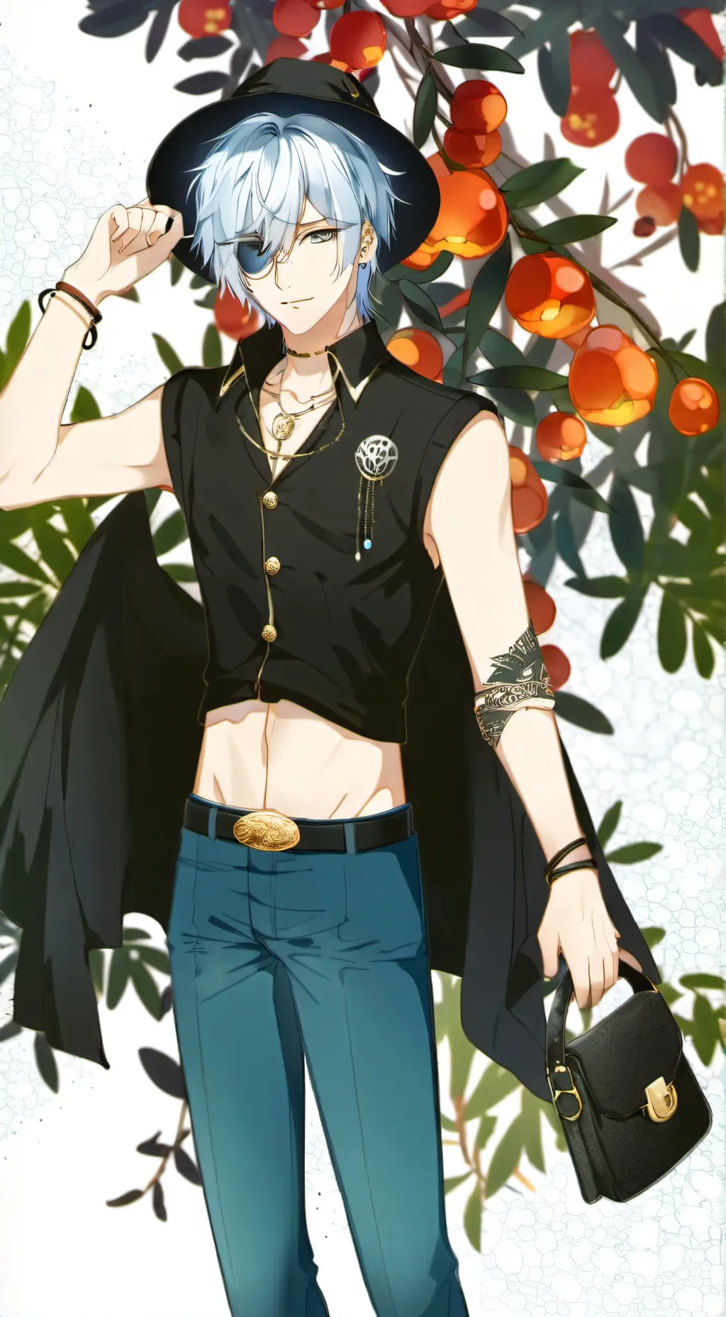 ai character: Simon background