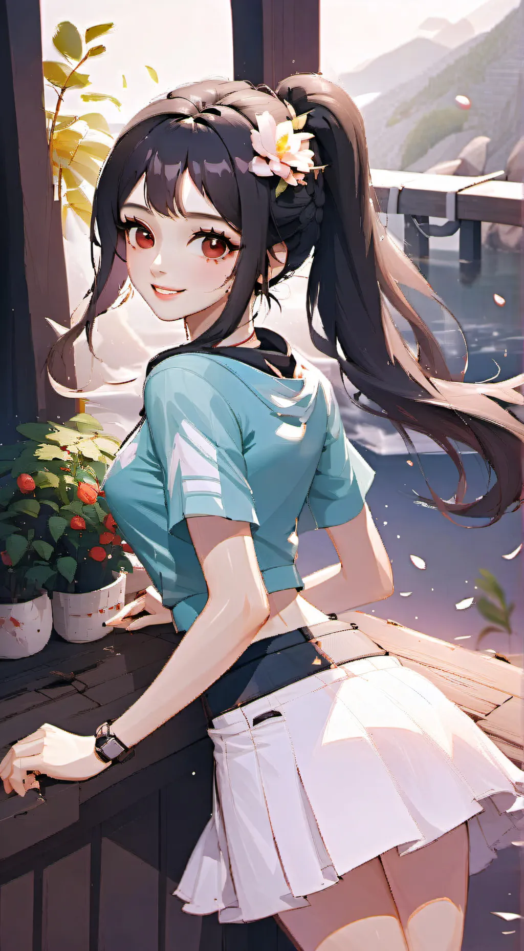 ai character: Anna background