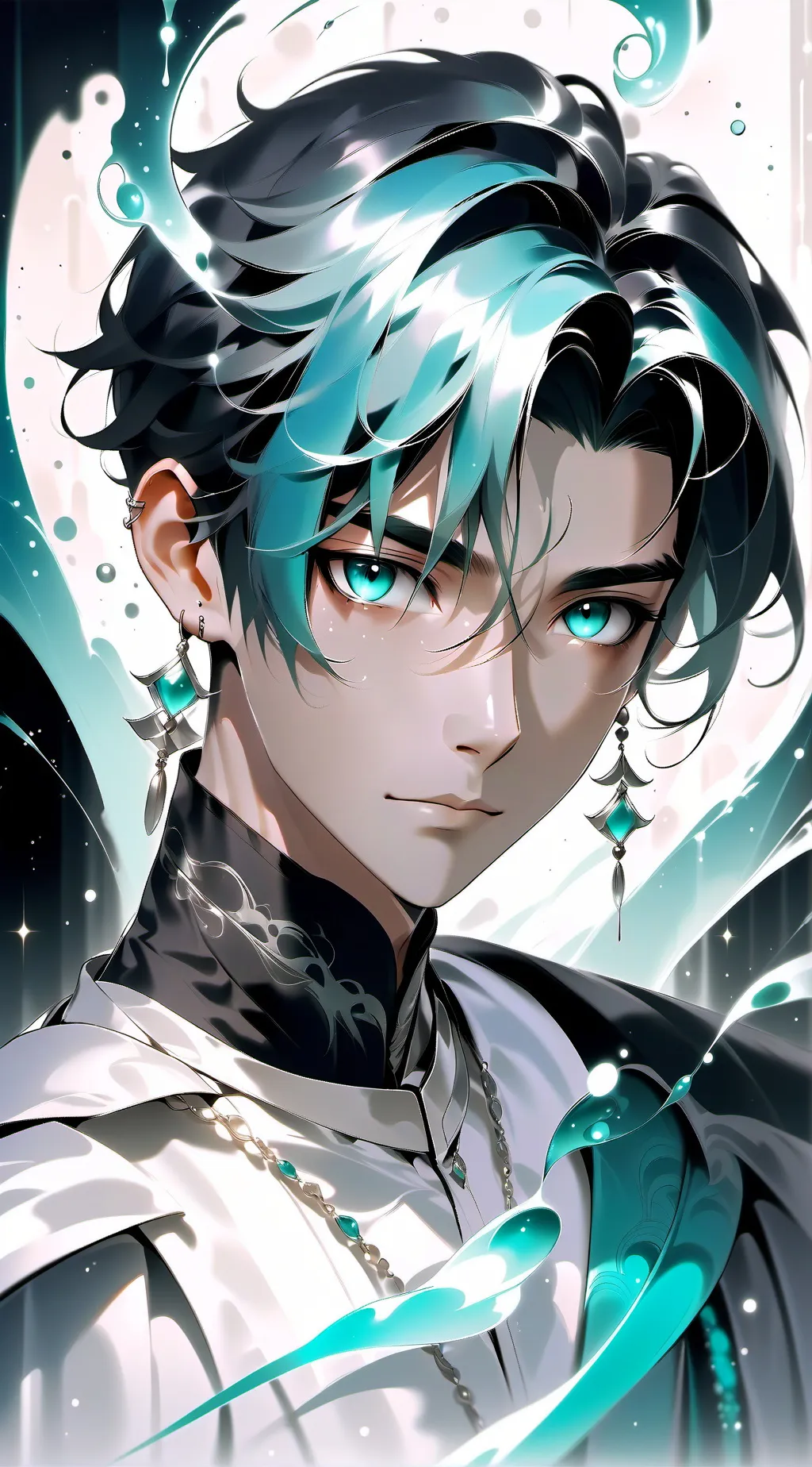 ai character: Aron background