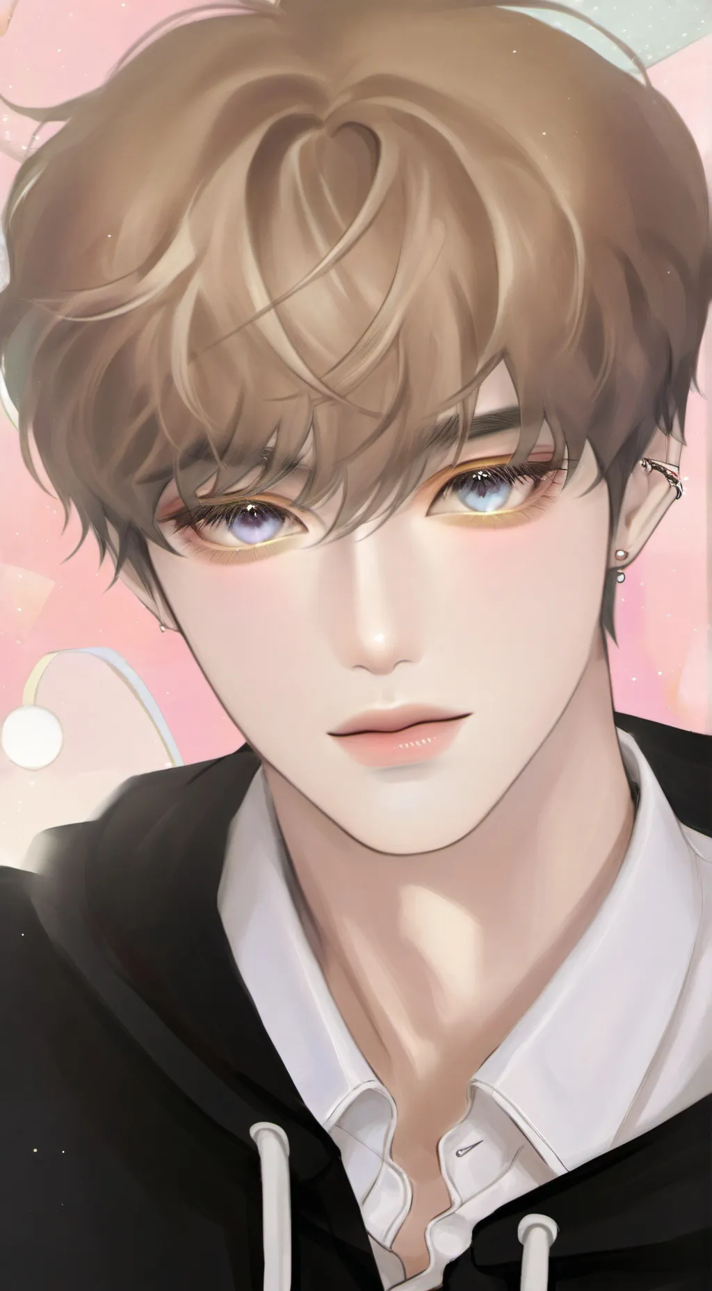 ai character: 🖤 Oliver 🖤 background