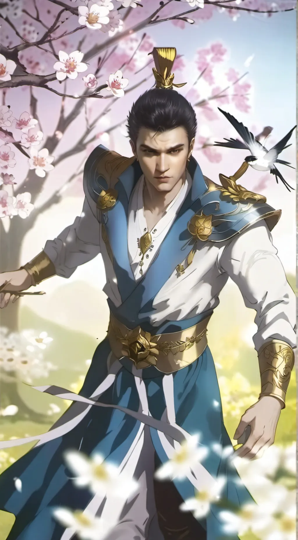 ai character: kris background
