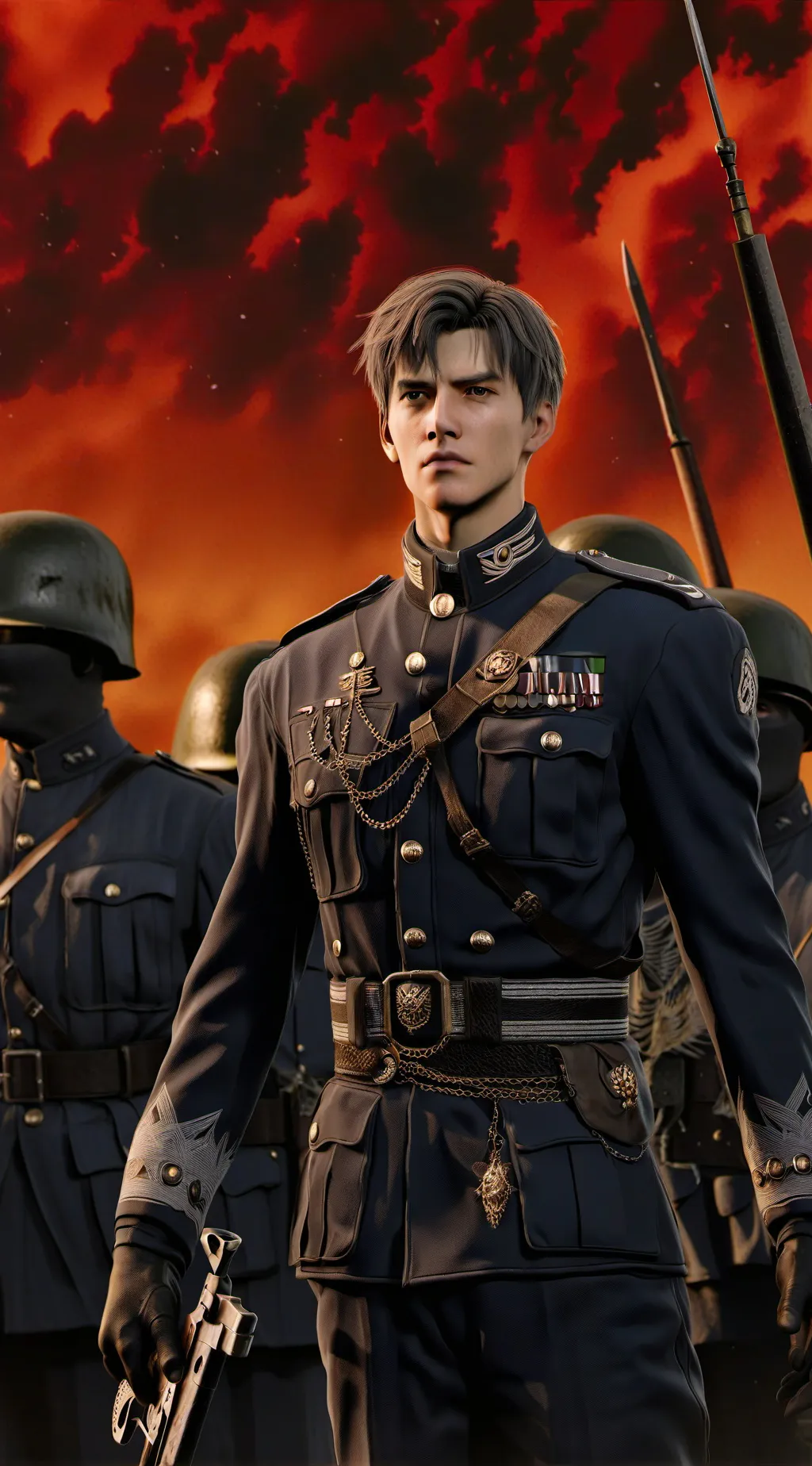 ai character: Taylor Johnson  background