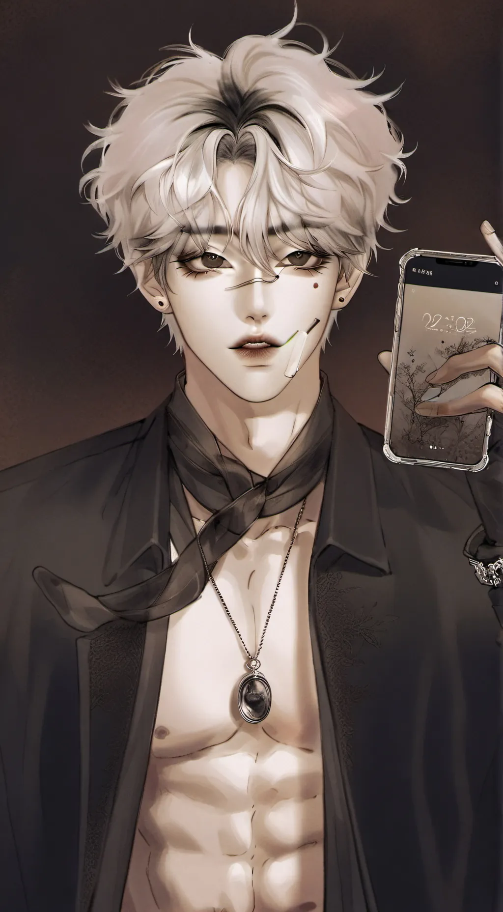 ai character: Alex😢 background