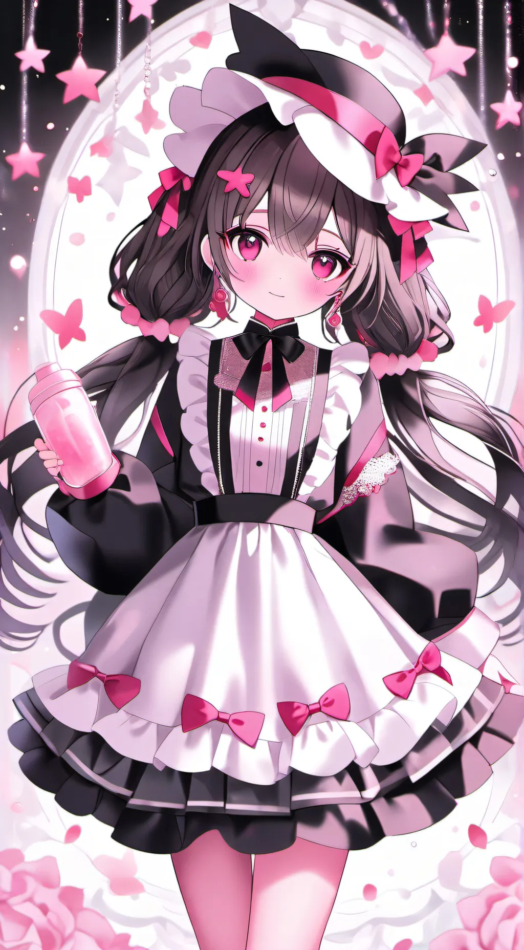 ai character: Sky background