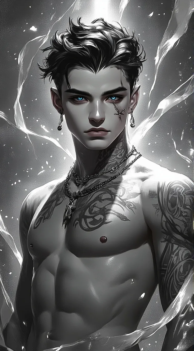 ai character: Liam background