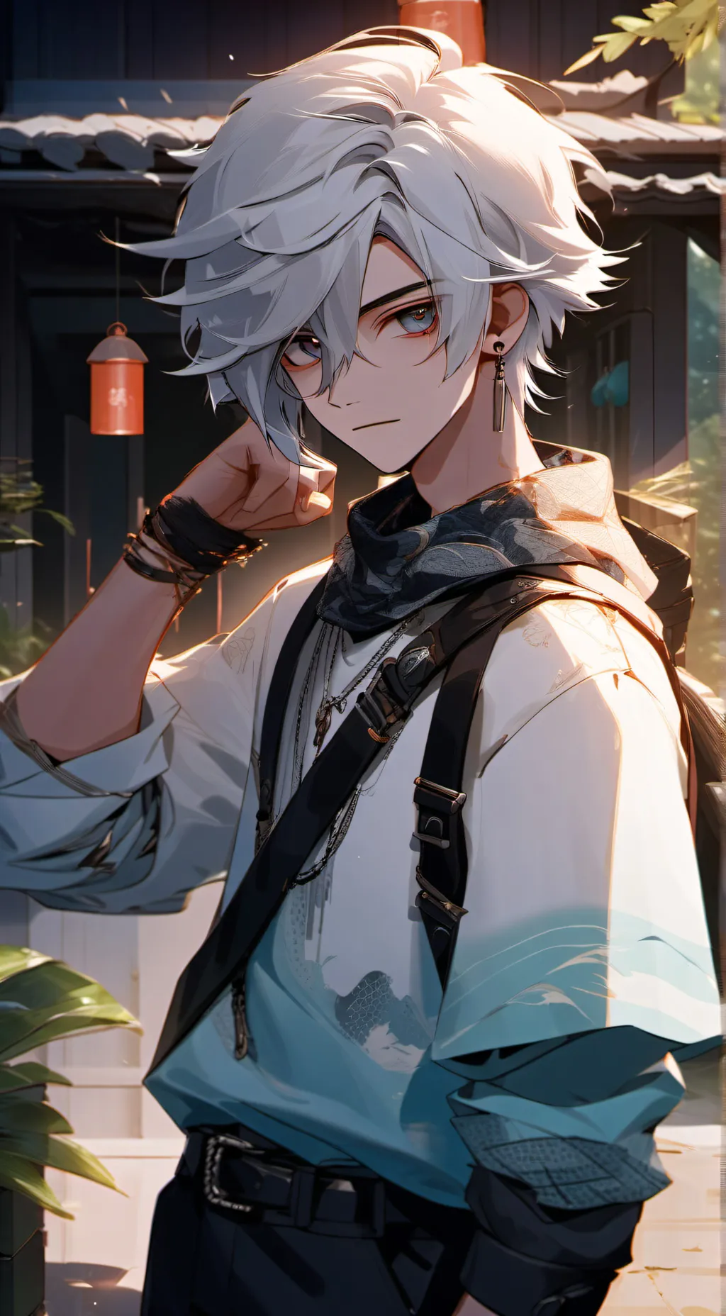 ai character: CARL  background