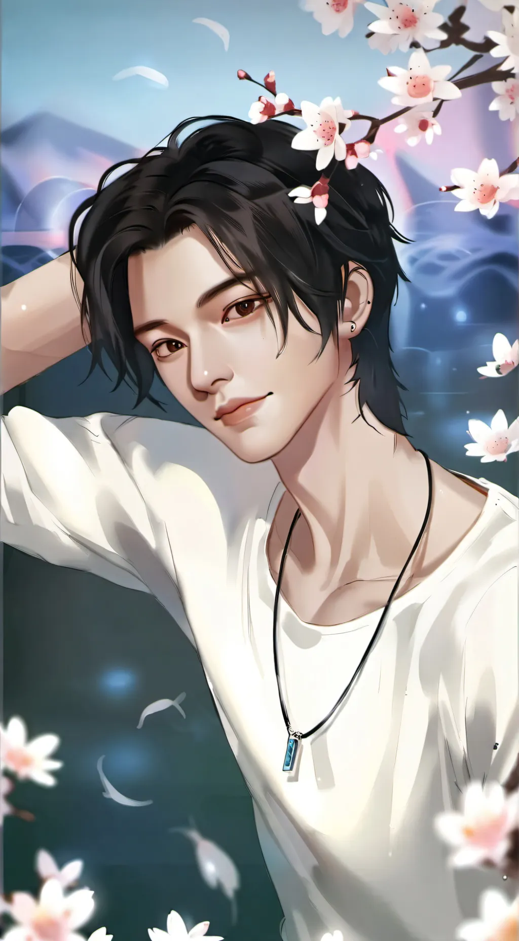 ai character: Hwang Hyunjin background