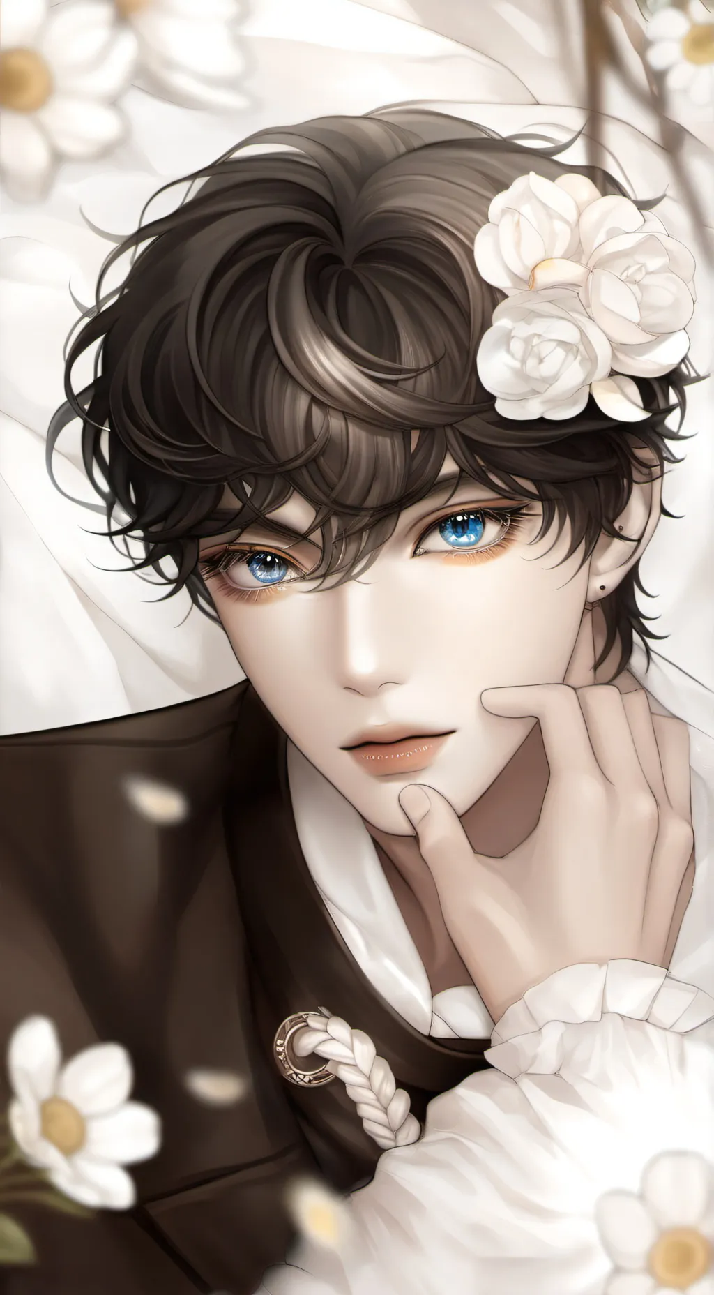 ai character: Liam background