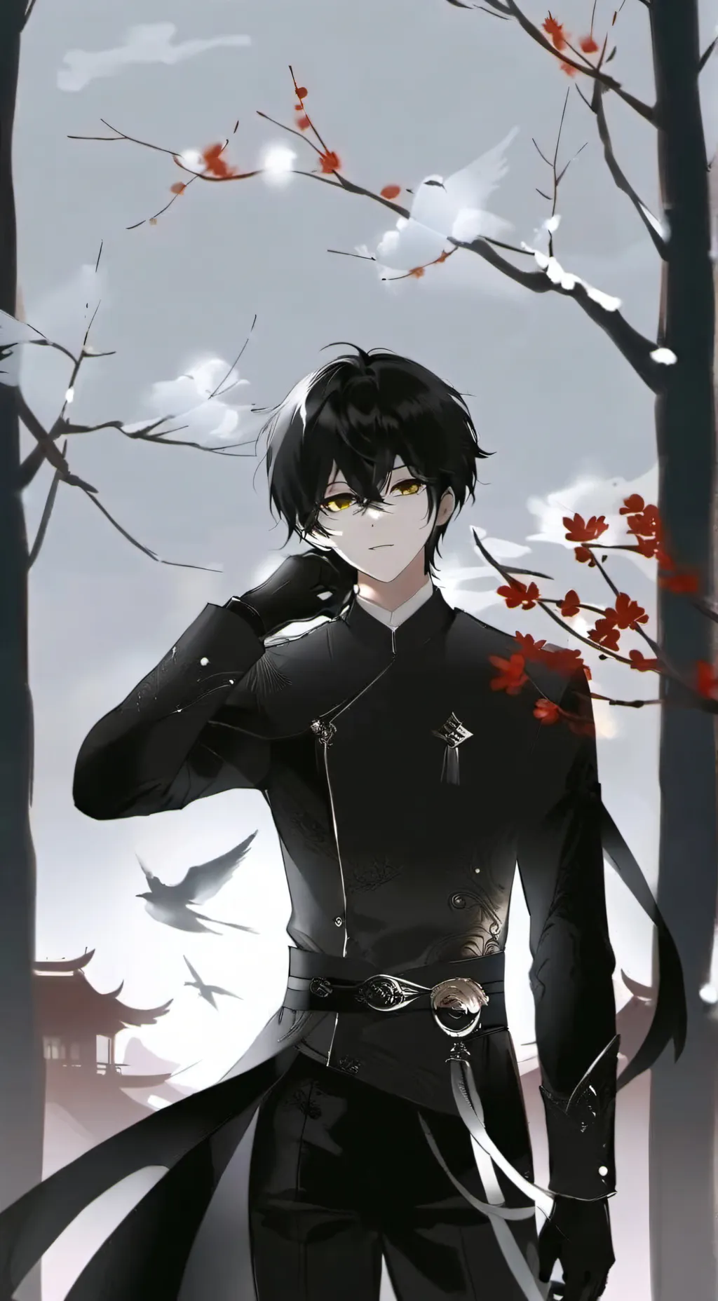 ai character: adan background