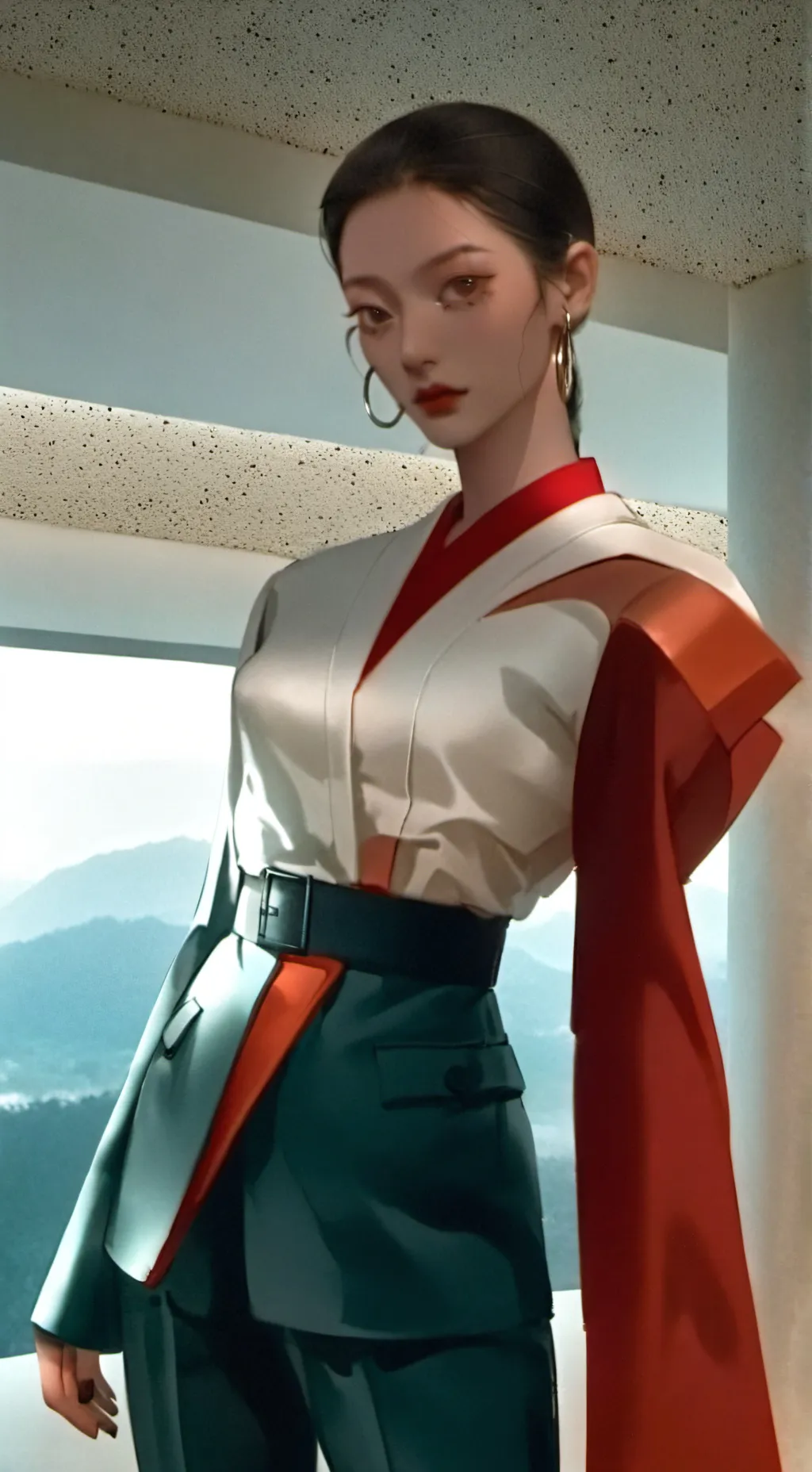 ai character: Jenna background